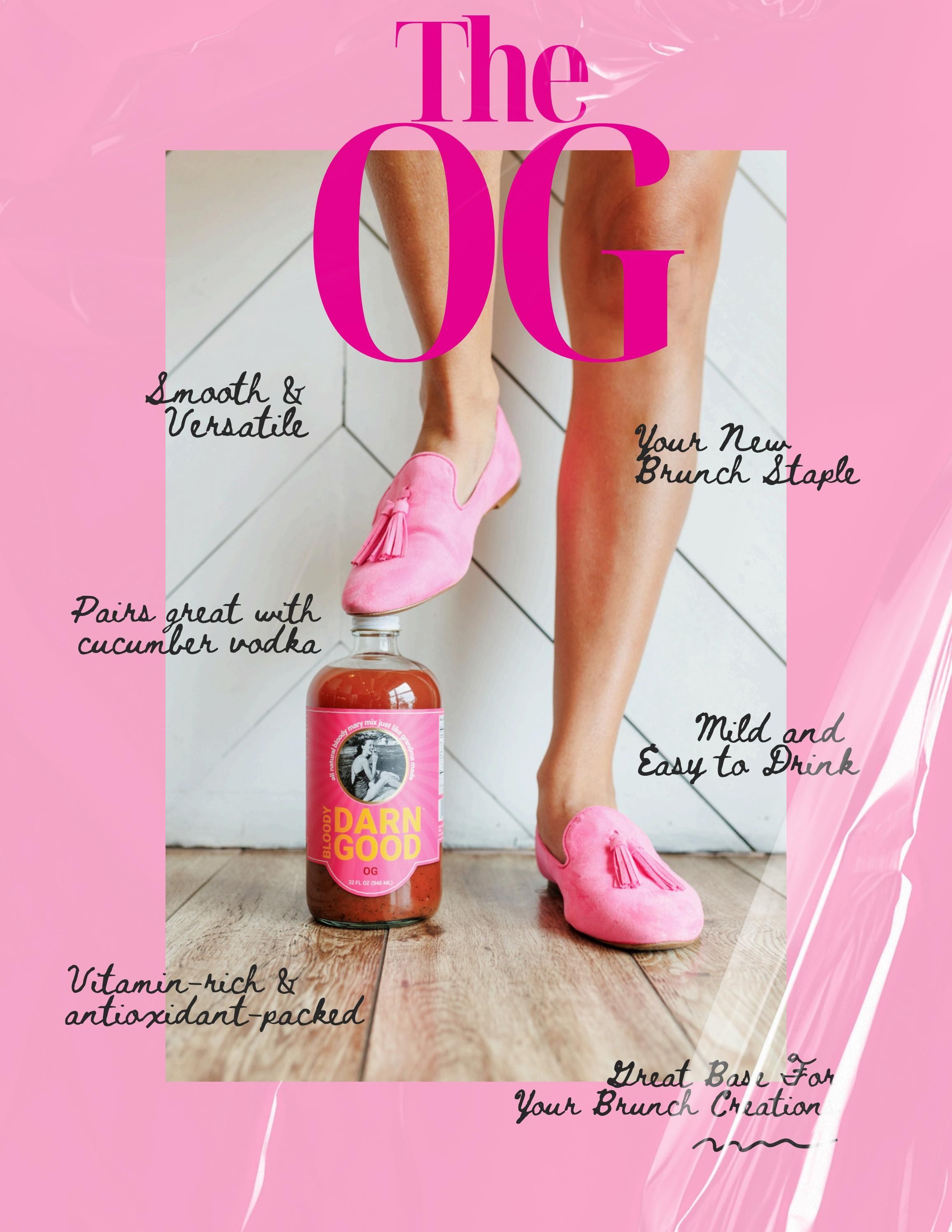 Bloody Darn Good Drink Mixes Catalog Weekly Ad January 1 - December 31, 2026