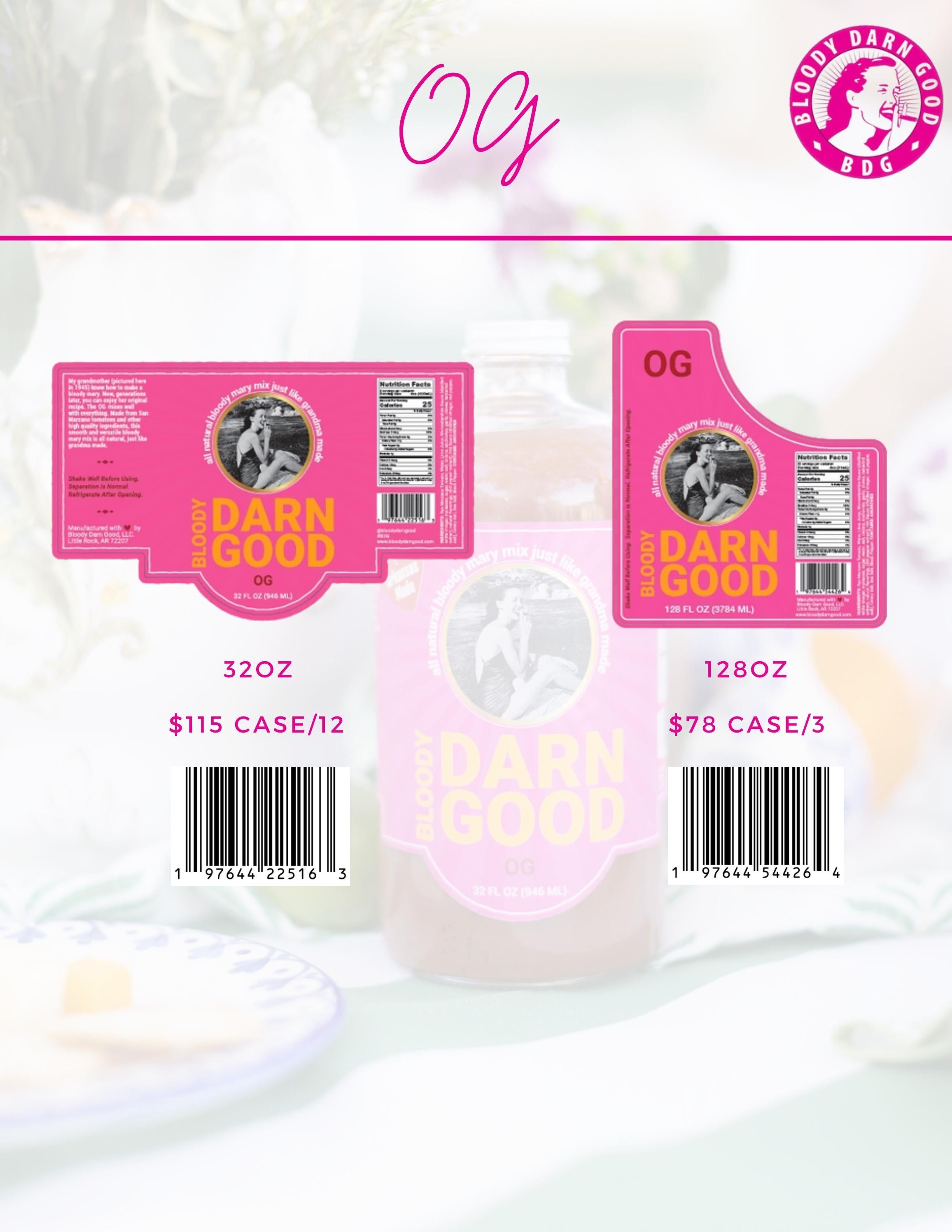 Bloody Darn Good Drink Mixes Catalog Weekly Ad January 1 - December 31, 2026