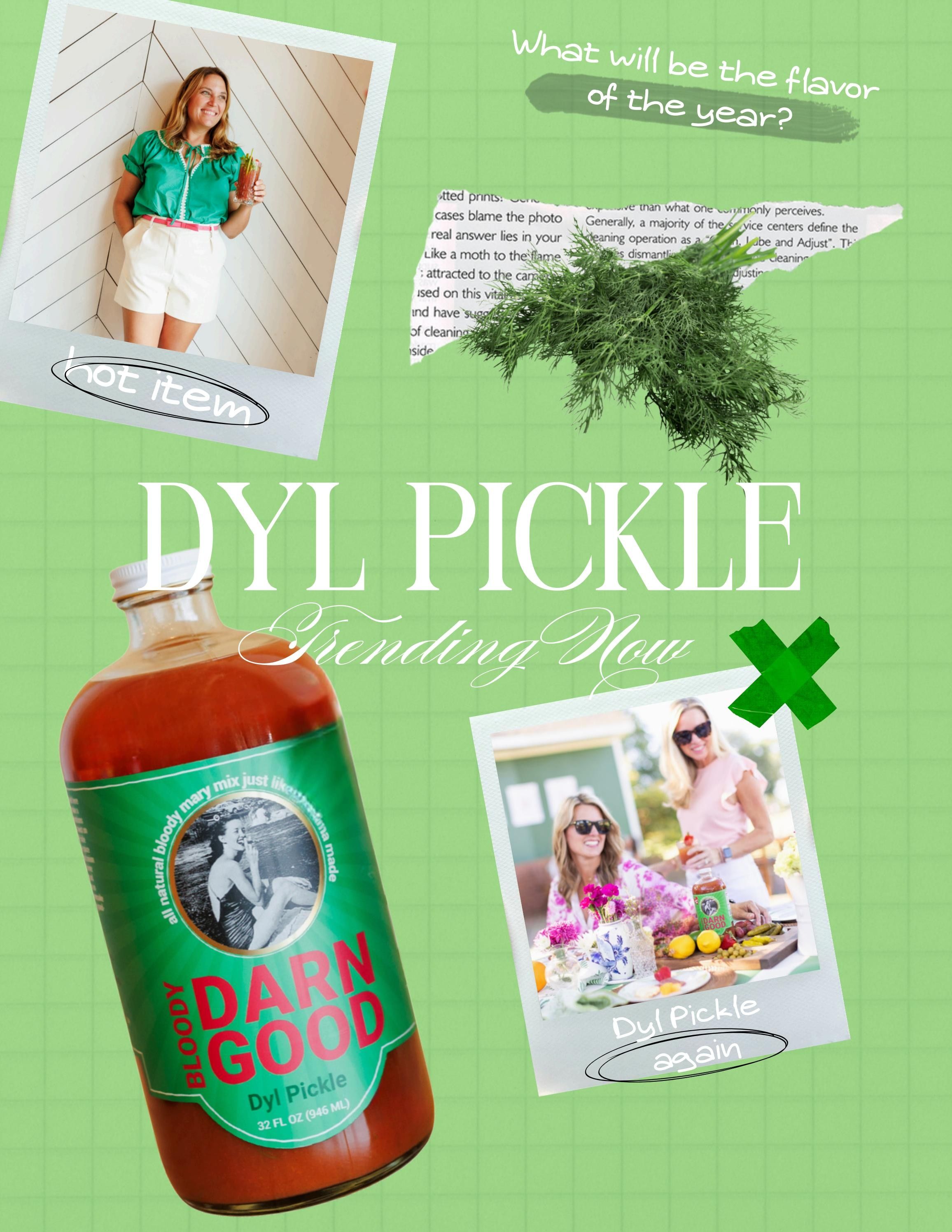 Bloody Darn Good Drink Mixes Catalog Weekly Ad January 1 - December 31, 2026
