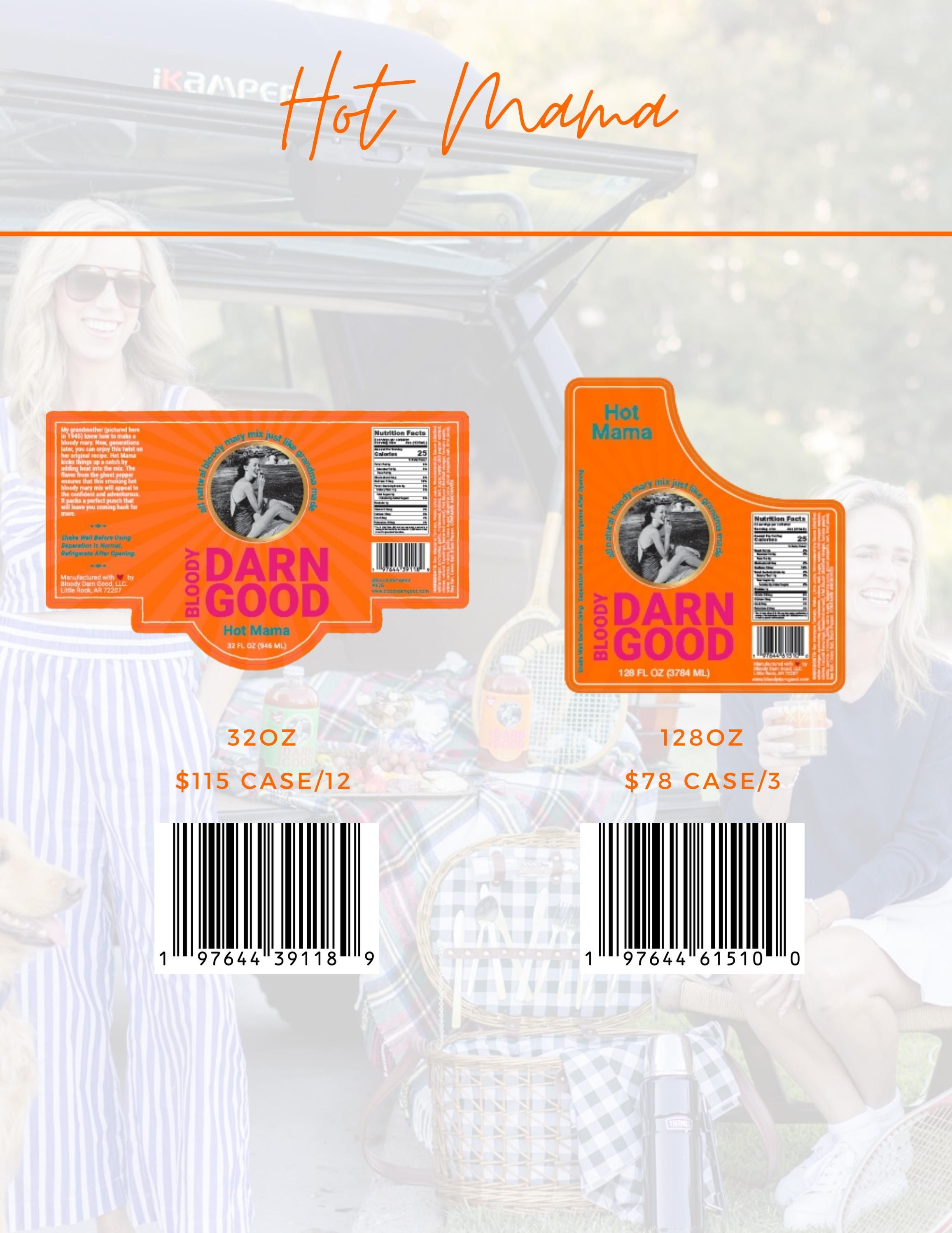 Bloody Darn Good Drink Mixes Catalog Weekly Ad January 1 - December 31, 2026