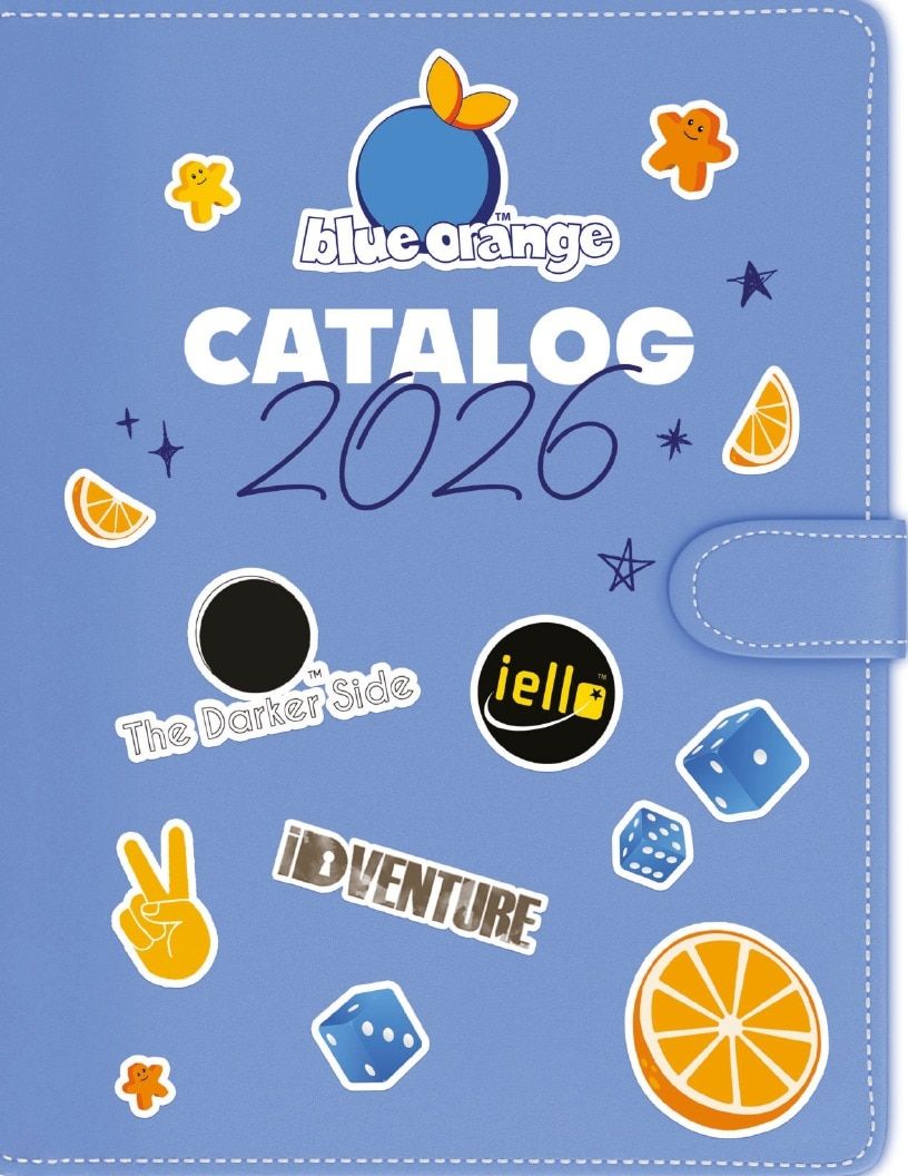 Blue Orange Games Annual Games Catalog Weekly Ad January 1 - December 31, 2026