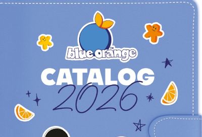 Blue Orange Games Annual Games Catalog Weekly Ad January 1 - December 31, 2026