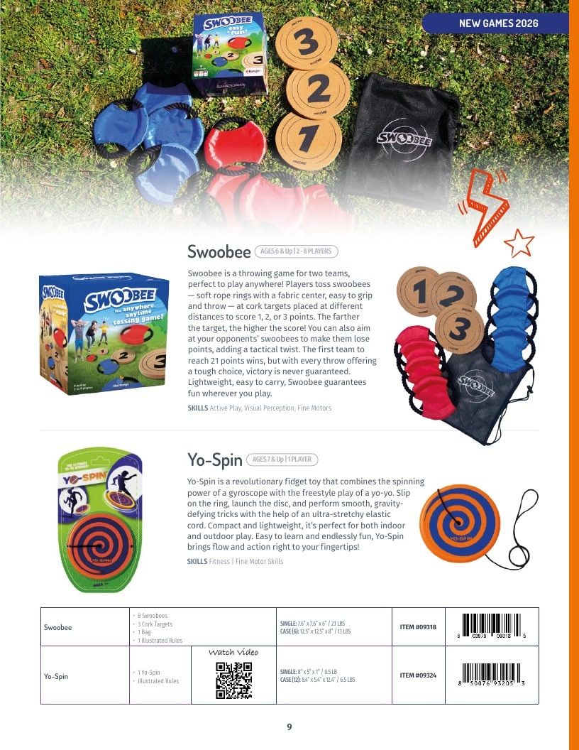 Blue Orange Games Annual Games Catalog Weekly Ad January 1 - December 31, 2026