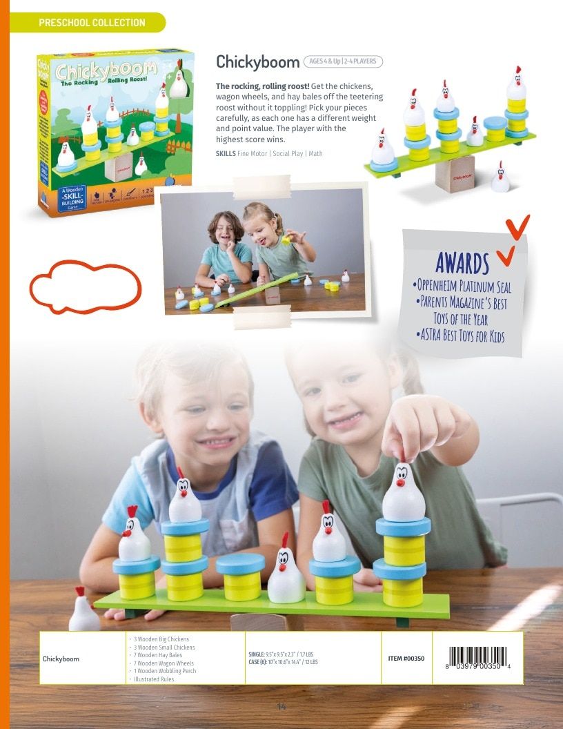 Blue Orange Games Annual Games Catalog Weekly Ad January 1 - December 31, 2026