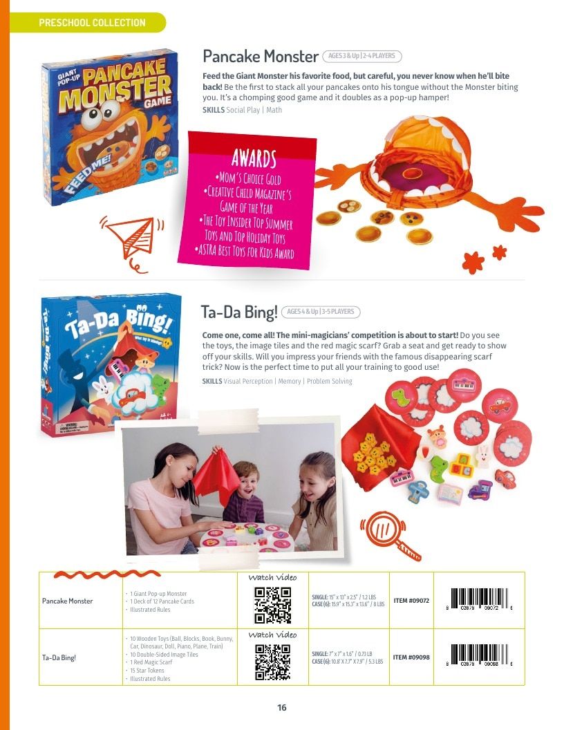 Blue Orange Games Annual Games Catalog Weekly Ad January 1 - December 31, 2026