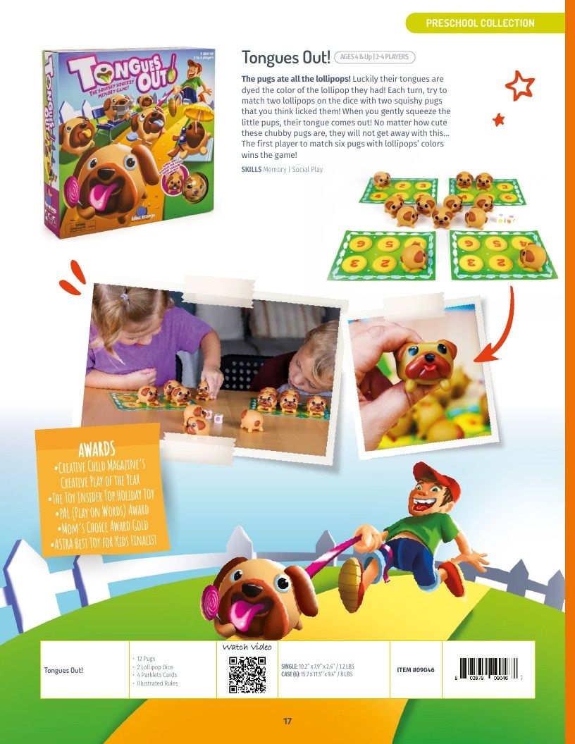 Blue Orange Games Annual Games Catalog Weekly Ad January 1 - December 31, 2026