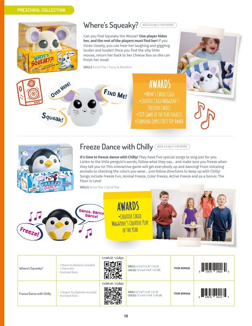 Blue Orange Games Annual Games Catalog Weekly Ad January 1 - December 31, 2026