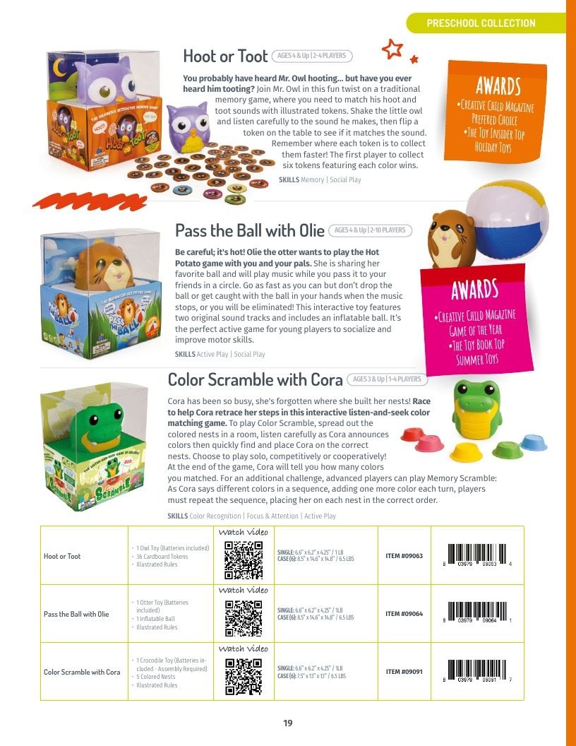 Blue Orange Games Annual Games Catalog Weekly Ad January 1 - December 31, 2026
