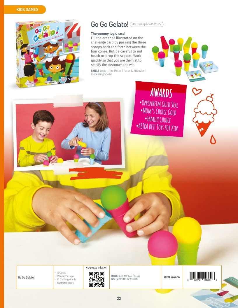 Blue Orange Games Annual Games Catalog Weekly Ad January 1 - December 31, 2026
