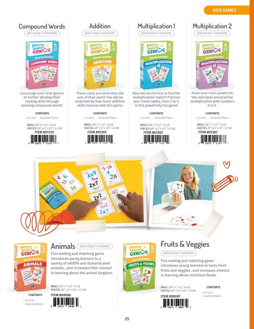 Blue Orange Games Annual Games Catalog Weekly Ad January 1 - December 31, 2026