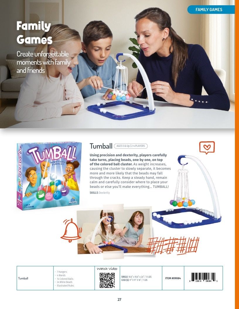 Blue Orange Games Annual Games Catalog Weekly Ad January 1 - December 31, 2026