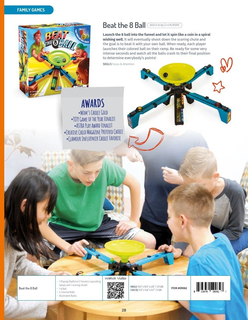 Blue Orange Games Annual Games Catalog Weekly Ad January 1 - December 31, 2026