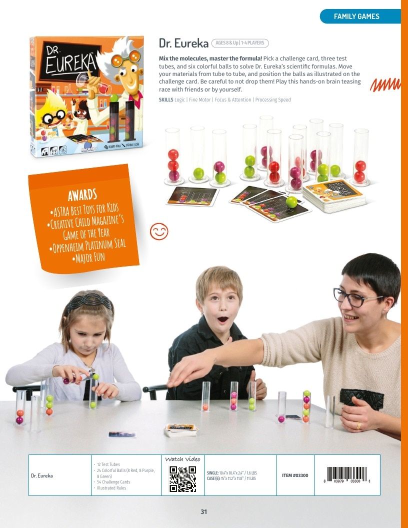 Blue Orange Games Annual Games Catalog Weekly Ad January 1 - December 31, 2026