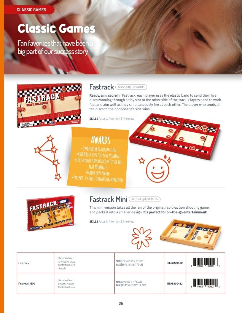 Blue Orange Games Annual Games Catalog Weekly Ad January 1 - December 31, 2026