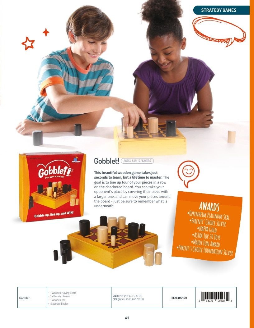 Blue Orange Games Annual Games Catalog Weekly Ad January 1 - December 31, 2026