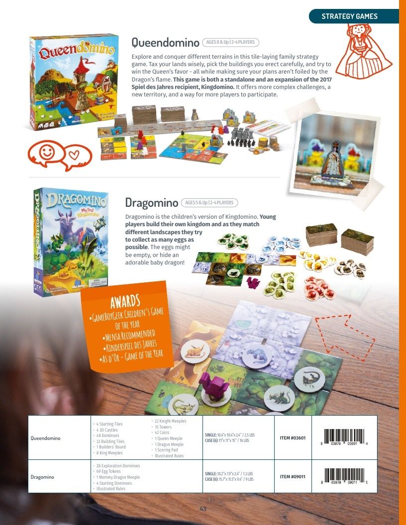 Blue Orange Games Annual Games Catalog Weekly Ad January 1 - December 31, 2026