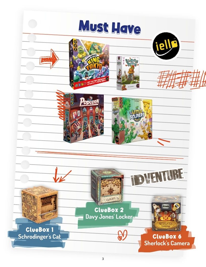 Blue Orange Games Annual Games Catalog Weekly Ad January 1 - December 31, 2026