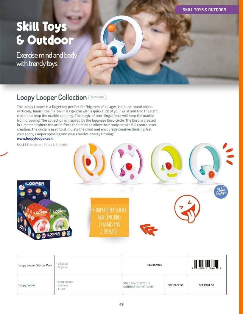 Blue Orange Games Annual Games Catalog Weekly Ad January 1 - December 31, 2026
