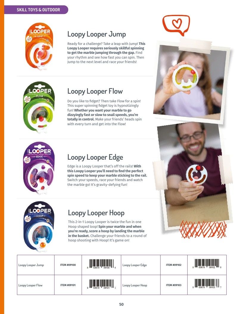 Blue Orange Games Annual Games Catalog Weekly Ad January 1 - December 31, 2026