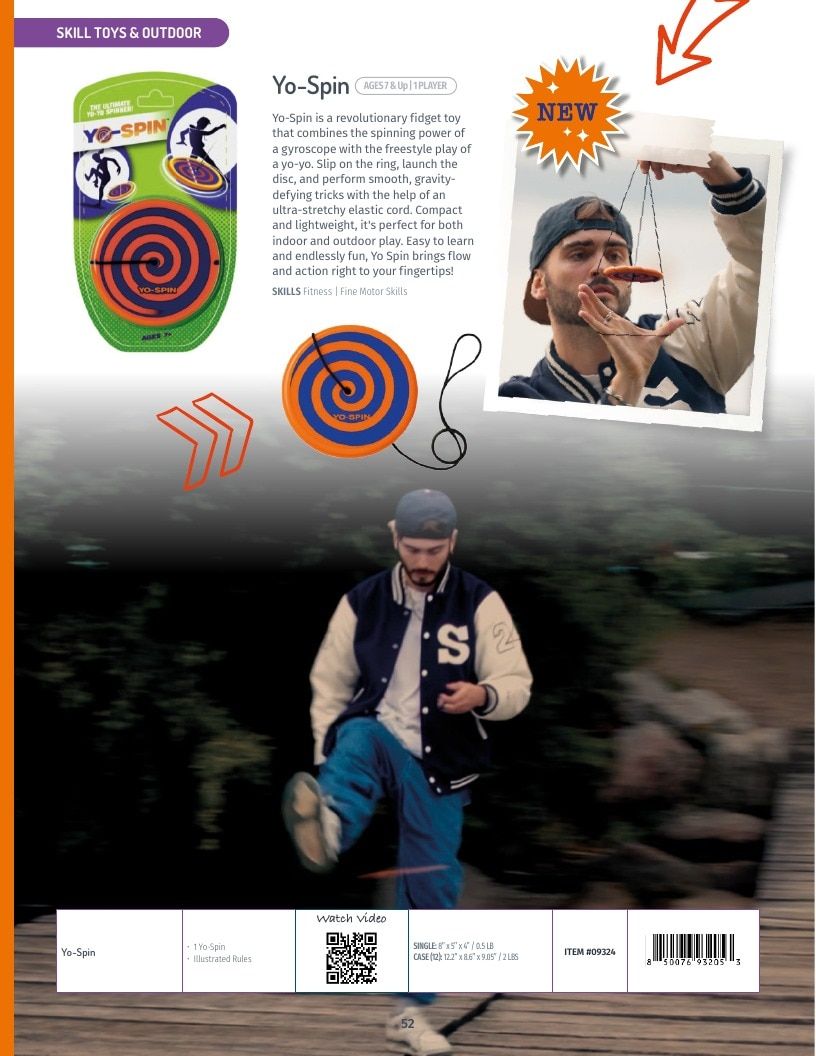 Blue Orange Games Annual Games Catalog Weekly Ad January 1 - December 31, 2026