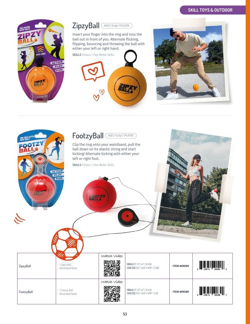 Blue Orange Games Annual Games Catalog Weekly Ad January 1 - December 31, 2026