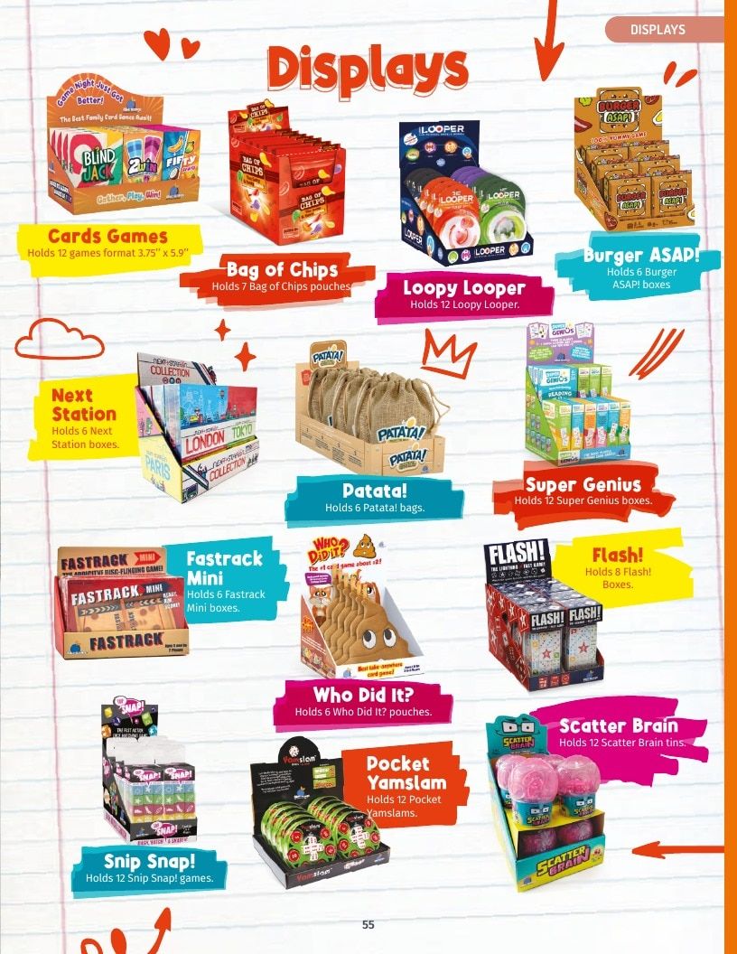 Blue Orange Games Annual Games Catalog Weekly Ad January 1 - December 31, 2026