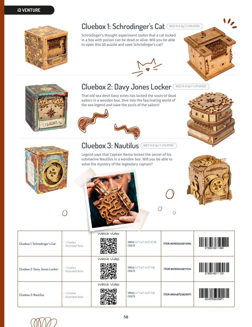 Blue Orange Games Annual Games Catalog Weekly Ad January 1 - December 31, 2026