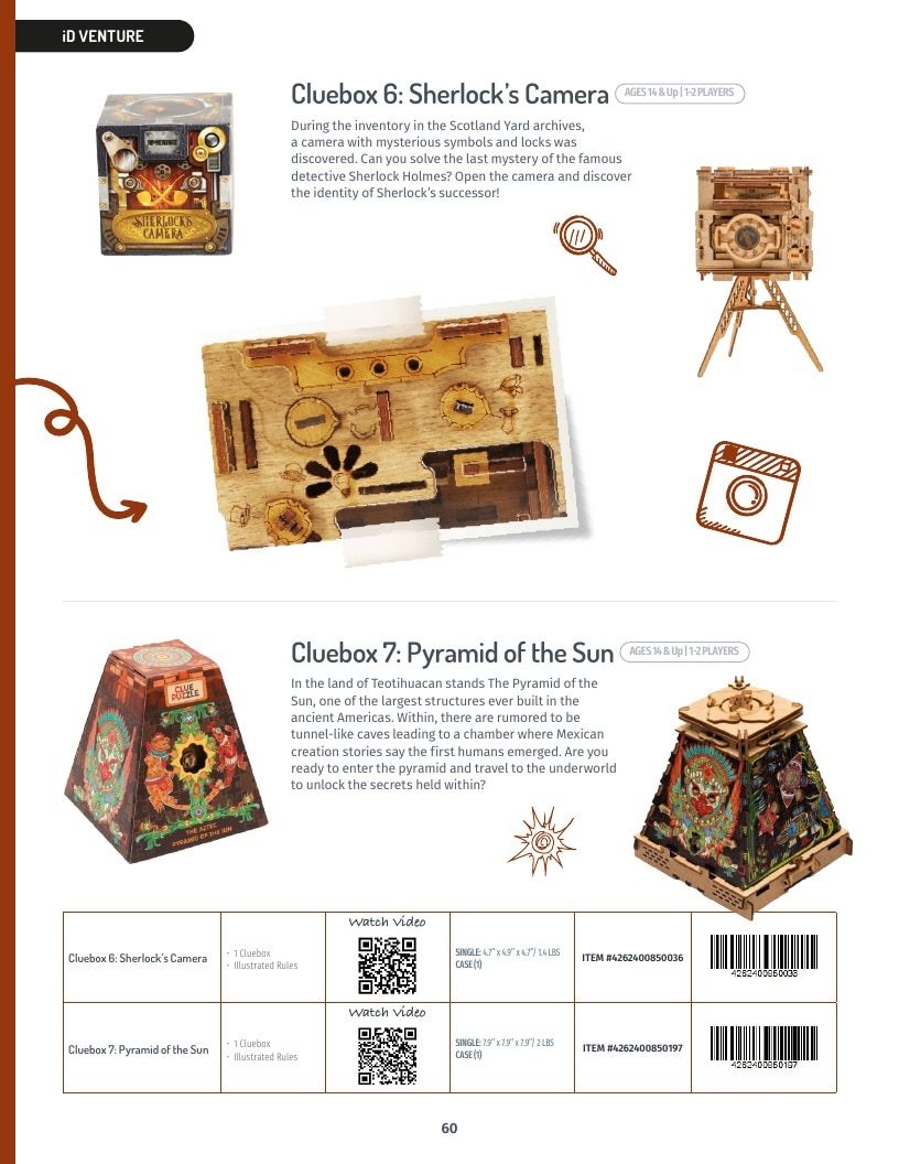 Blue Orange Games Annual Games Catalog Weekly Ad January 1 - December 31, 2026