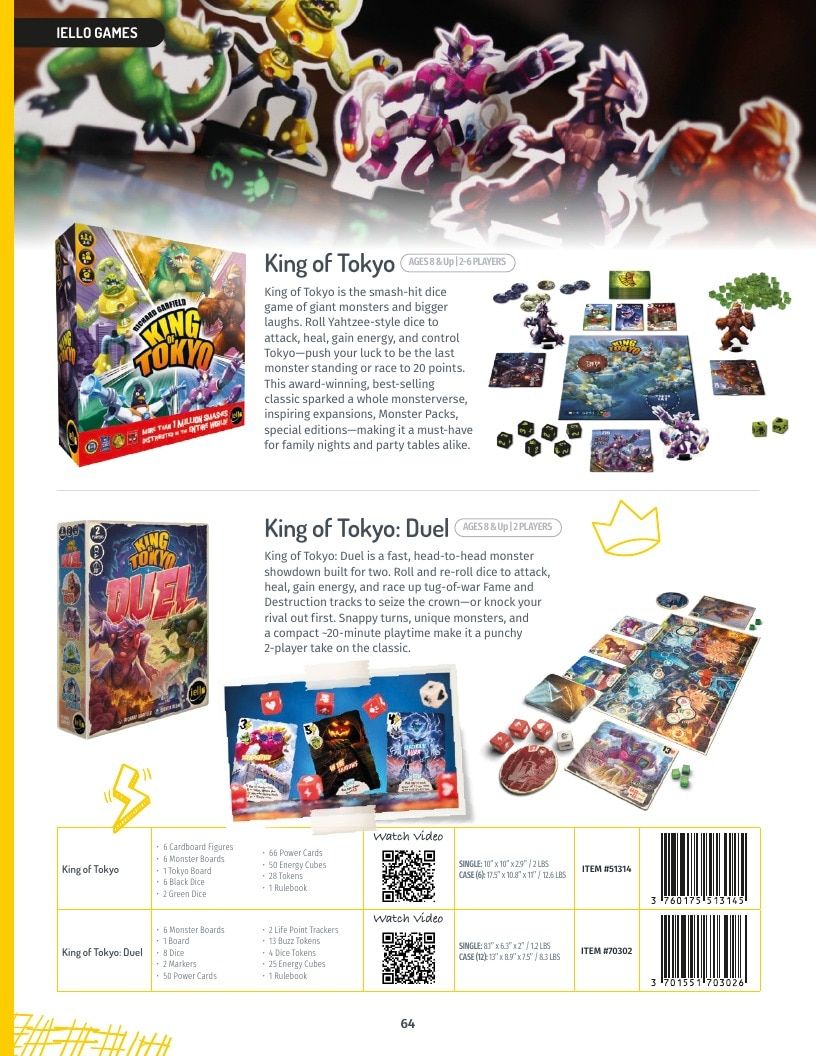 Blue Orange Games Annual Games Catalog Weekly Ad January 1 - December 31, 2026