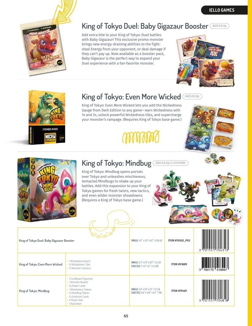 Blue Orange Games Annual Games Catalog Weekly Ad January 1 - December 31, 2026