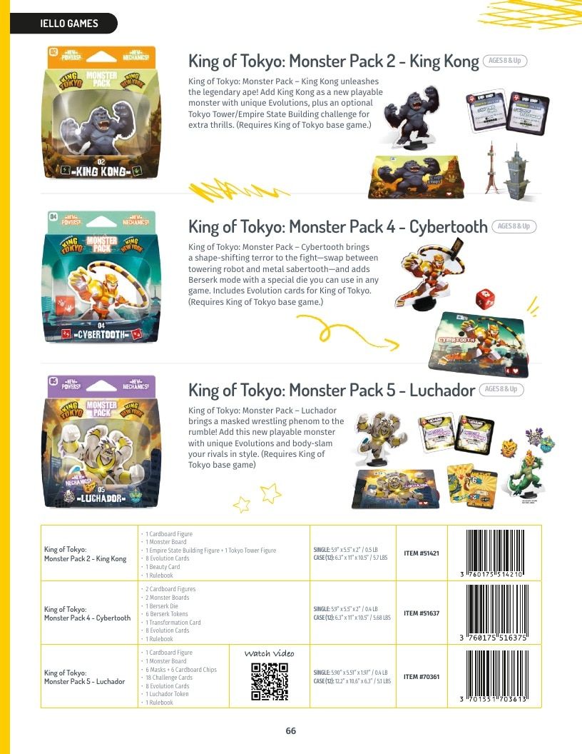 Blue Orange Games Annual Games Catalog Weekly Ad January 1 - December 31, 2026