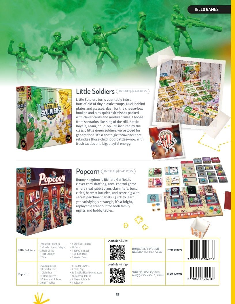 Blue Orange Games Annual Games Catalog Weekly Ad January 1 - December 31, 2026