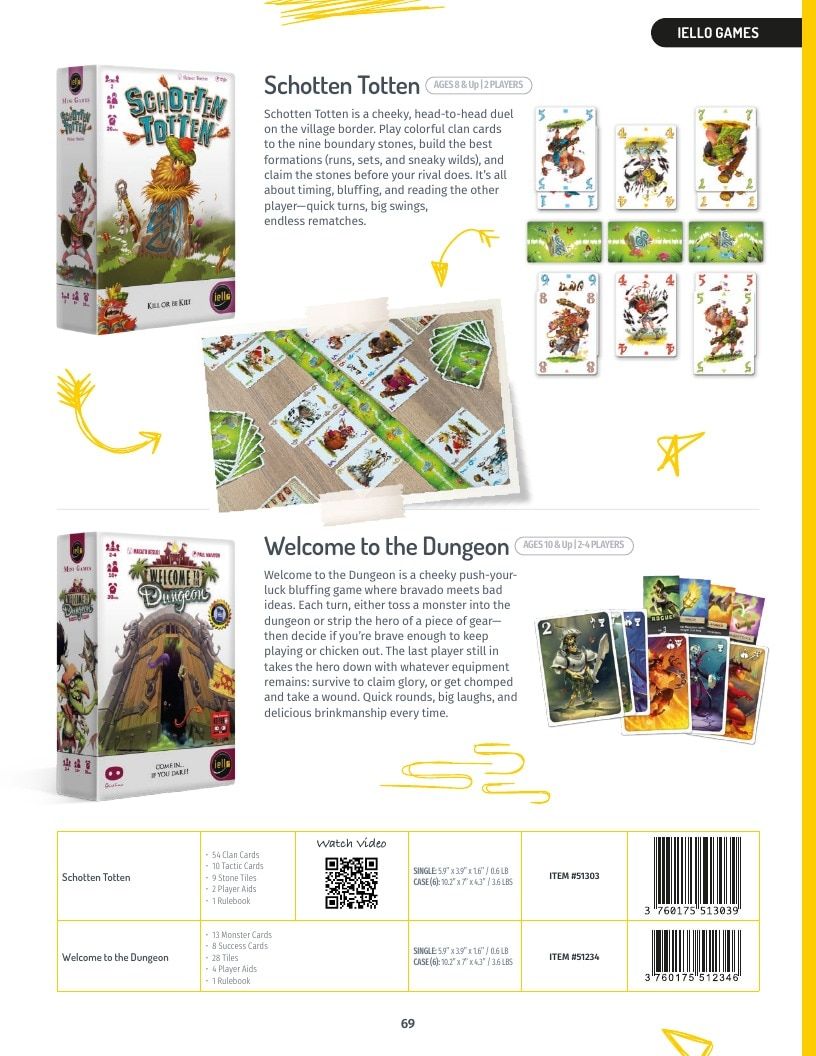 Blue Orange Games Annual Games Catalog Weekly Ad January 1 - December 31, 2026