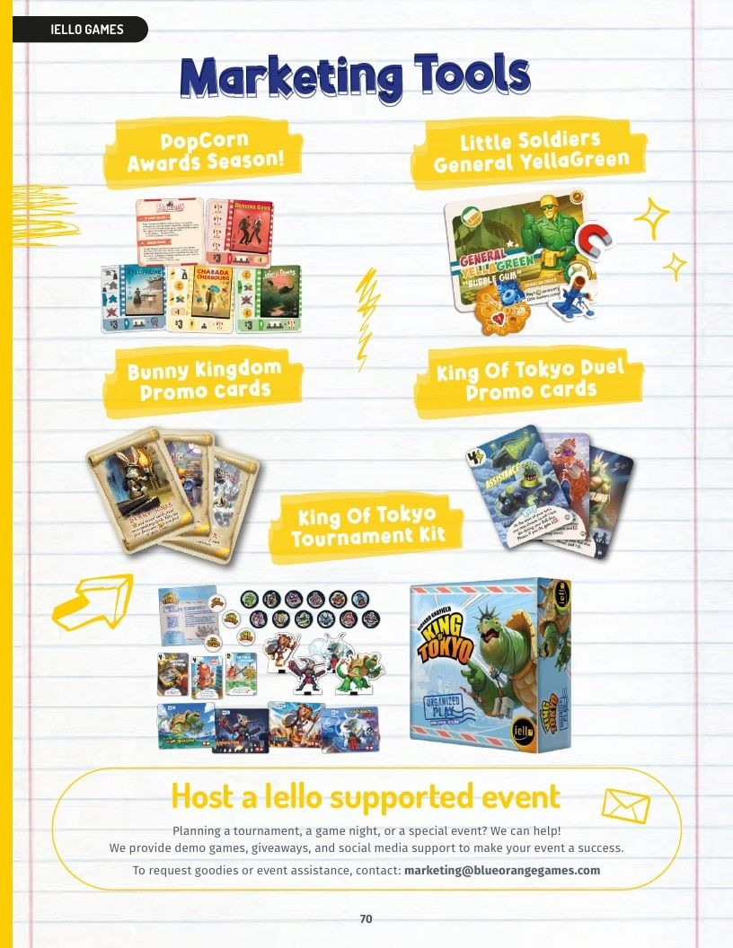 Blue Orange Games Annual Games Catalog Weekly Ad January 1 - December 31, 2026