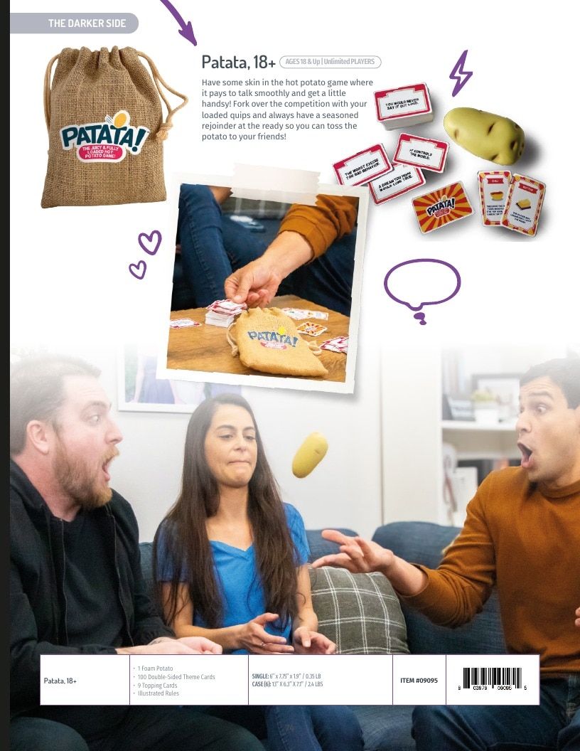 Blue Orange Games Annual Games Catalog Weekly Ad January 1 - December 31, 2026