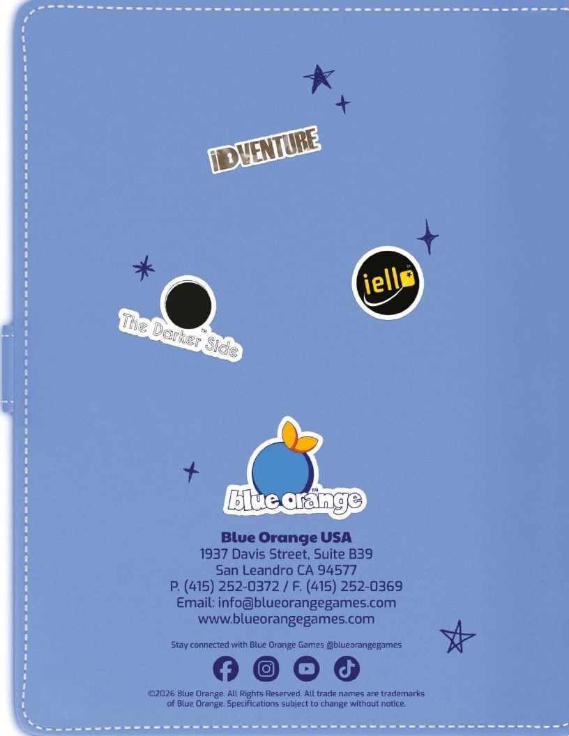 Blue Orange Games Annual Games Catalog Weekly Ad January 1 - December 31, 2026