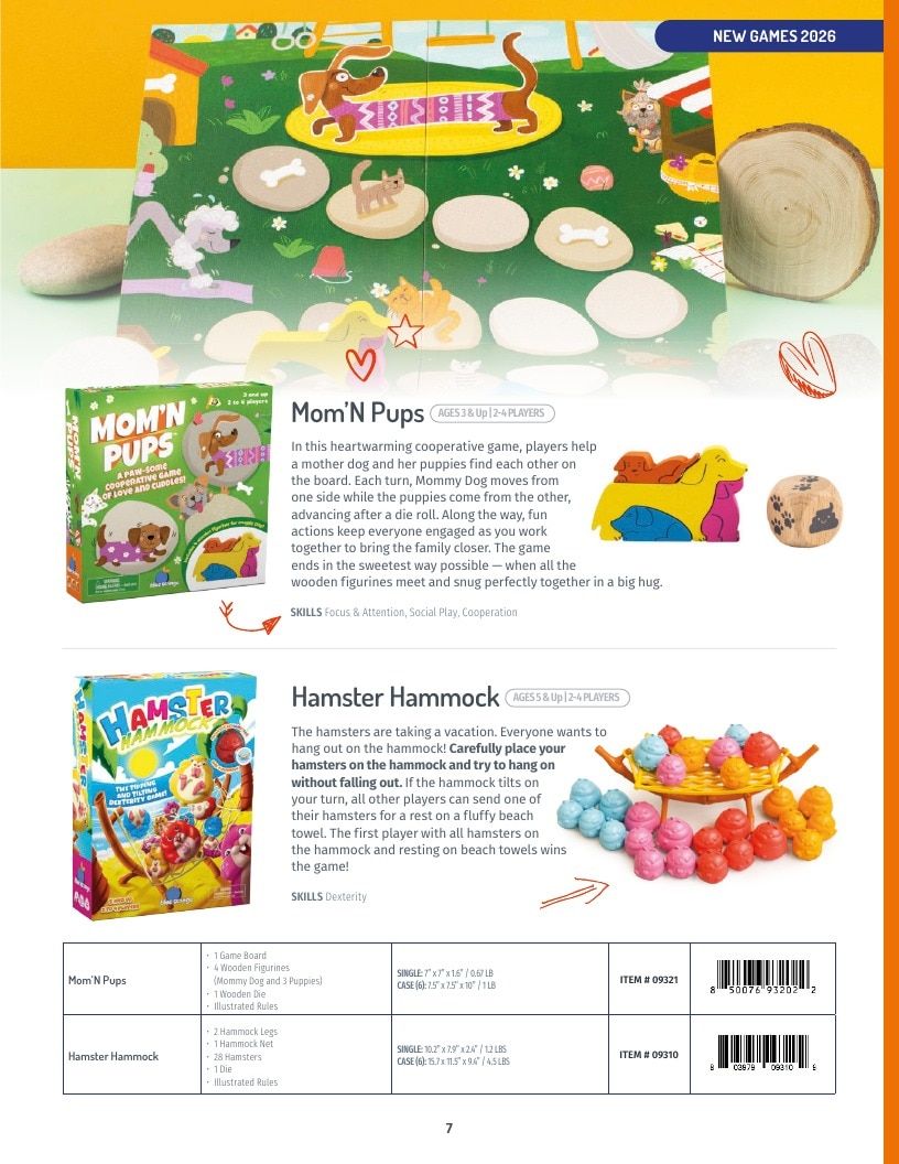 Blue Orange Games Annual Games Catalog Weekly Ad January 1 - December 31, 2026