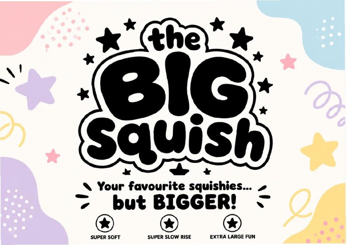 Big Squish Annual Squishy Toys Catalog Weekly Ad January 1 - December 31, 2026