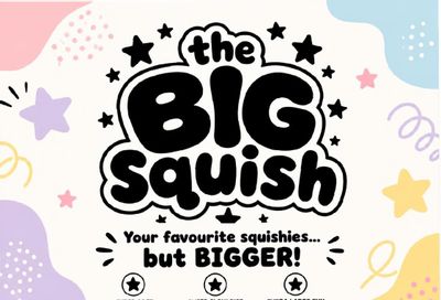 Big Squish Annual Squishy Toys Catalog Weekly Ad January 1 - December 31, 2026