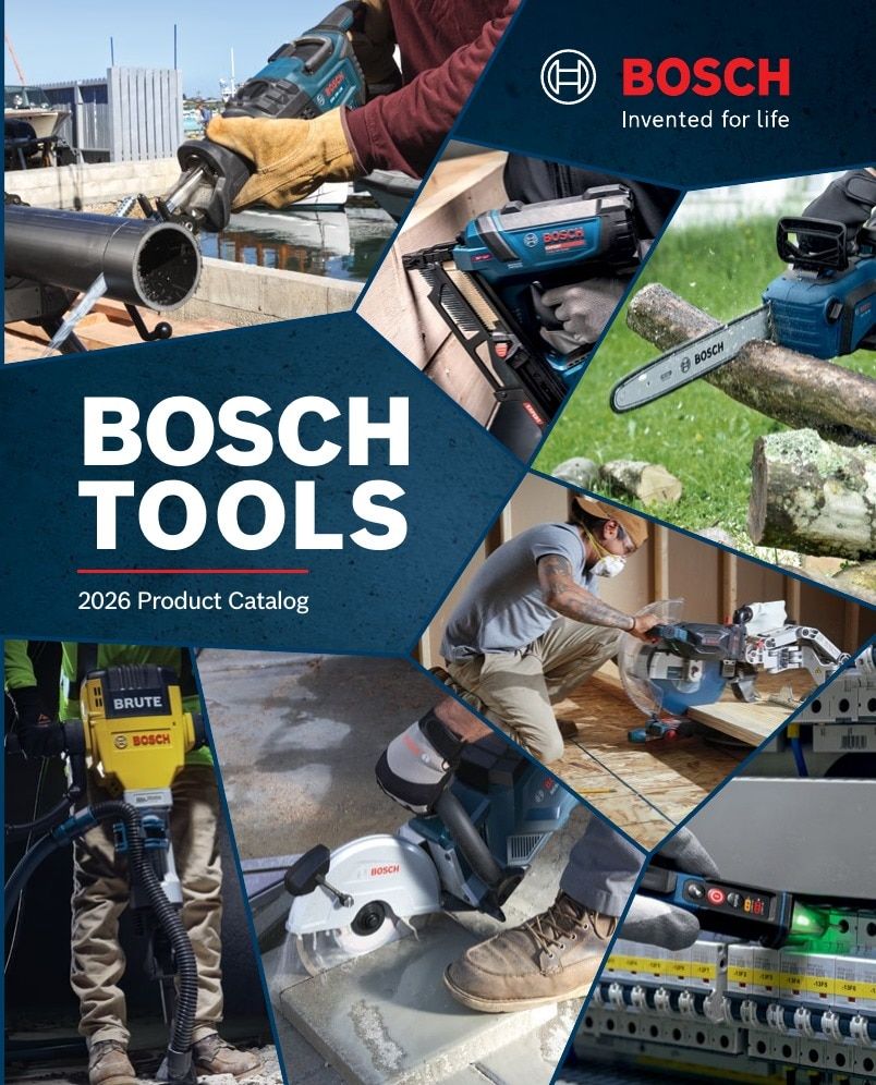 Bosch Power Tools Power Tools Catalog Weekly Ad January 1 - December 31, 2026