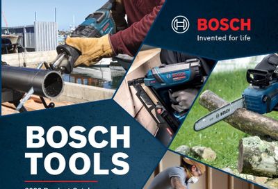 Bosch Power Tools Power Tools Catalog Weekly Ad January 1 - December 31, 2026