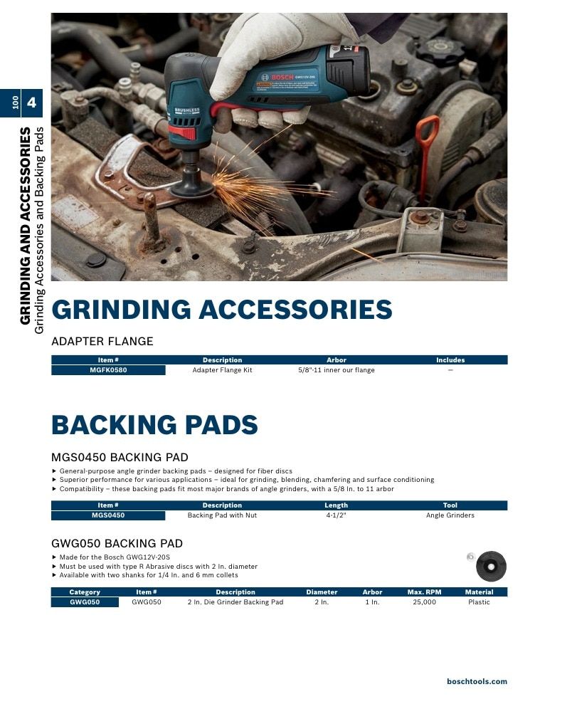 Bosch Power Tools Power Tools Catalog Weekly Ad January 1 - December 31, 2026