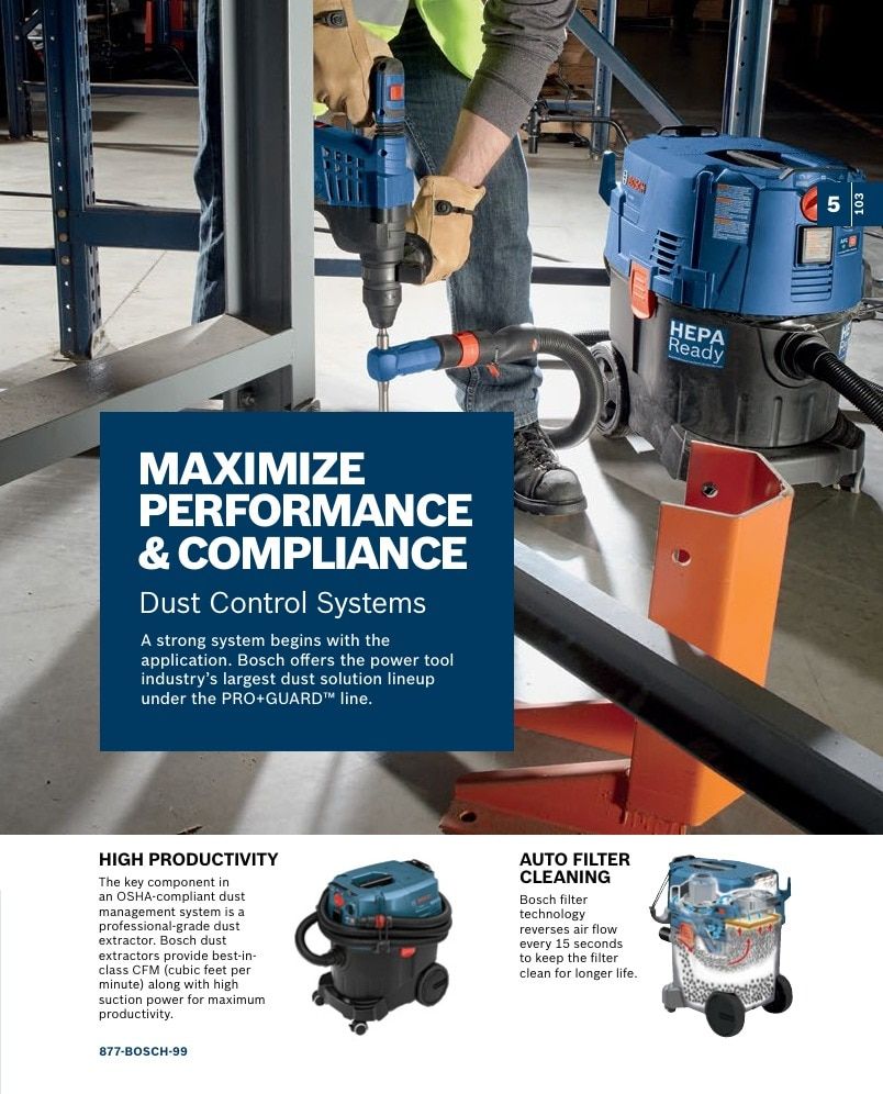 Bosch Power Tools Power Tools Catalog Weekly Ad January 1 - December 31, 2026