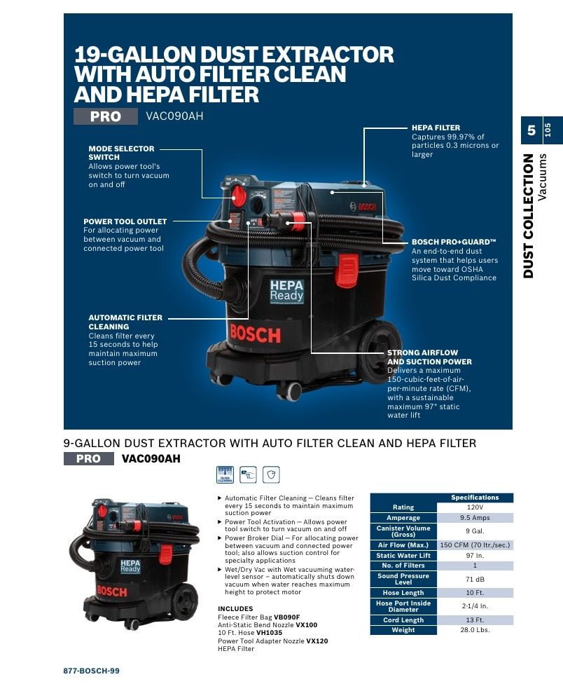 Bosch Power Tools Power Tools Catalog Weekly Ad January 1 - December 31, 2026