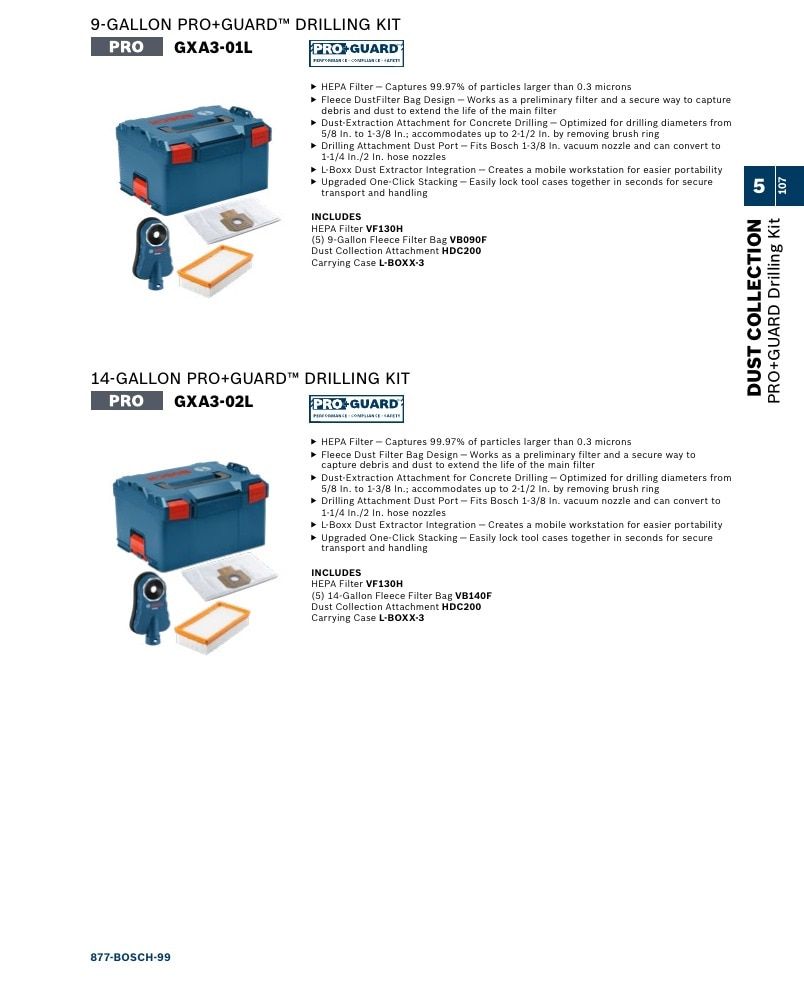 Bosch Power Tools Power Tools Catalog Weekly Ad January 1 - December 31, 2026