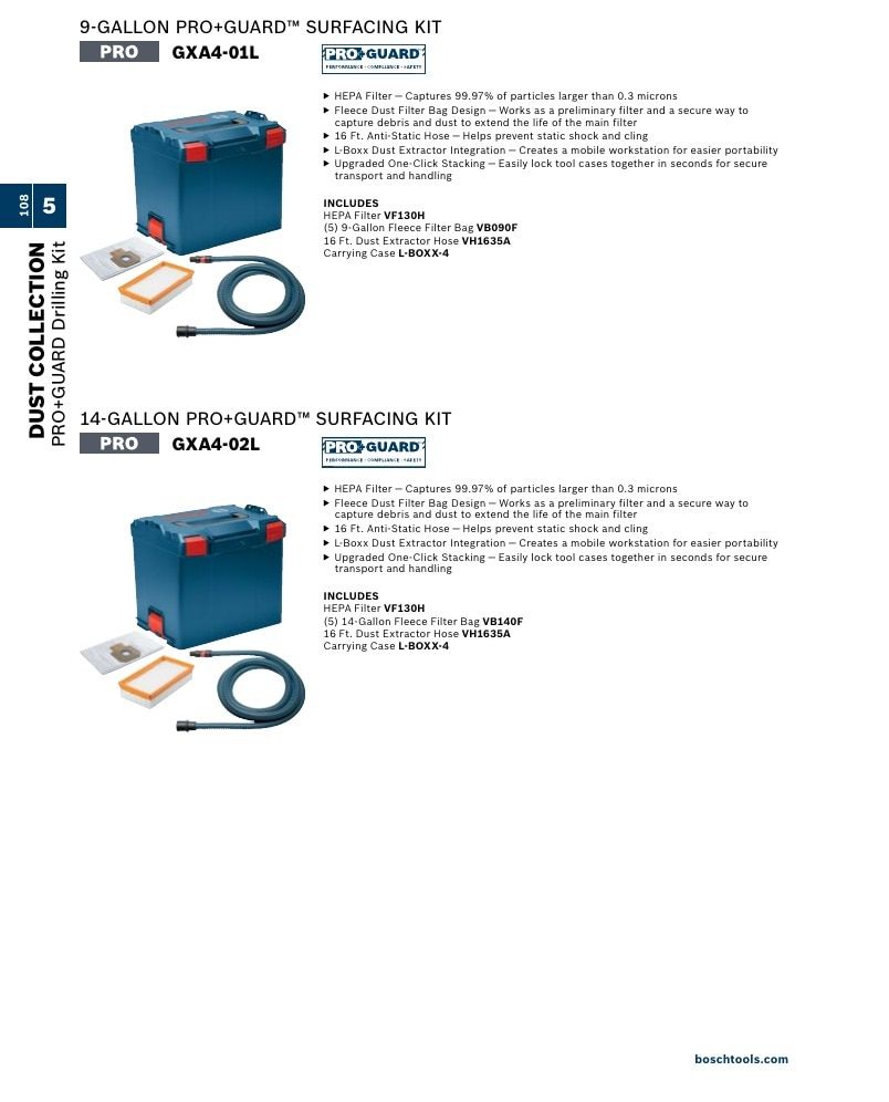 Bosch Power Tools Power Tools Catalog Weekly Ad January 1 - December 31, 2026