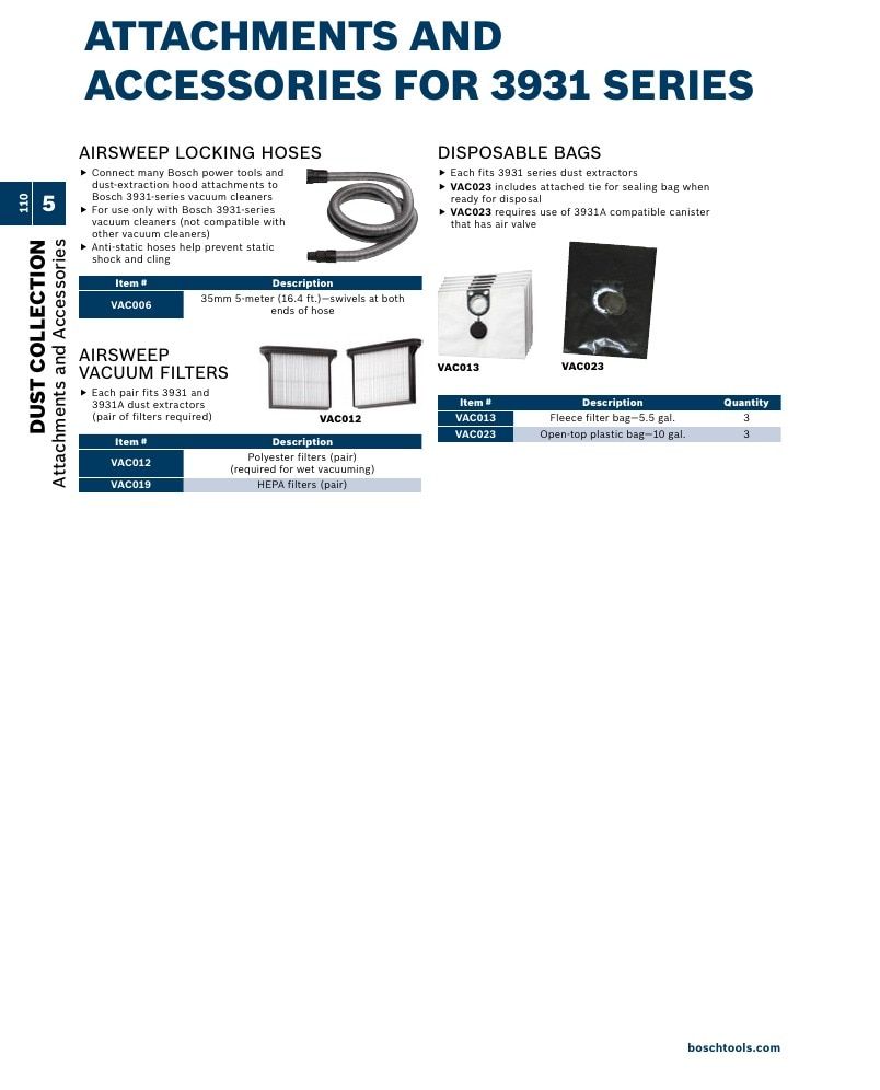 Bosch Power Tools Power Tools Catalog Weekly Ad January 1 - December 31, 2026
