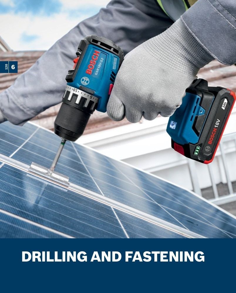 Bosch Power Tools Power Tools Catalog Weekly Ad January 1 - December 31, 2026