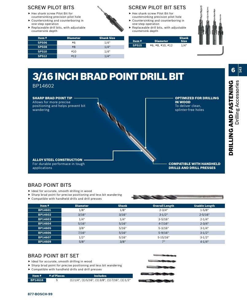 Bosch Power Tools Power Tools Catalog Weekly Ad January 1 - December 31, 2026