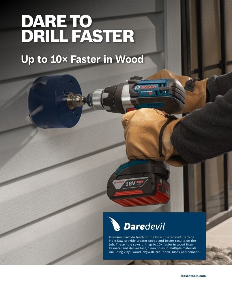 Bosch Power Tools Power Tools Catalog Weekly Ad January 1 - December 31, 2026
